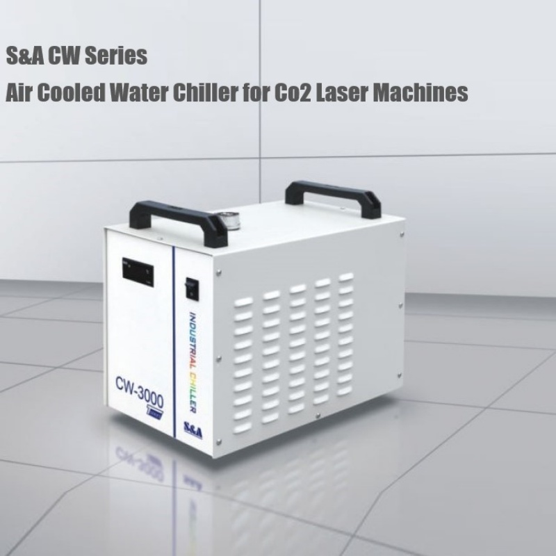 Bluetimes S&A CW3000 CW5000 CW - Industrial Laser Cutting Machines reseña y precio