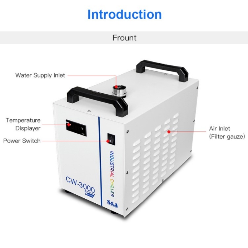 Bluetimes S&A CW3000 CW5000 CW - Industrial Laser Cutting Machines reseña y precio