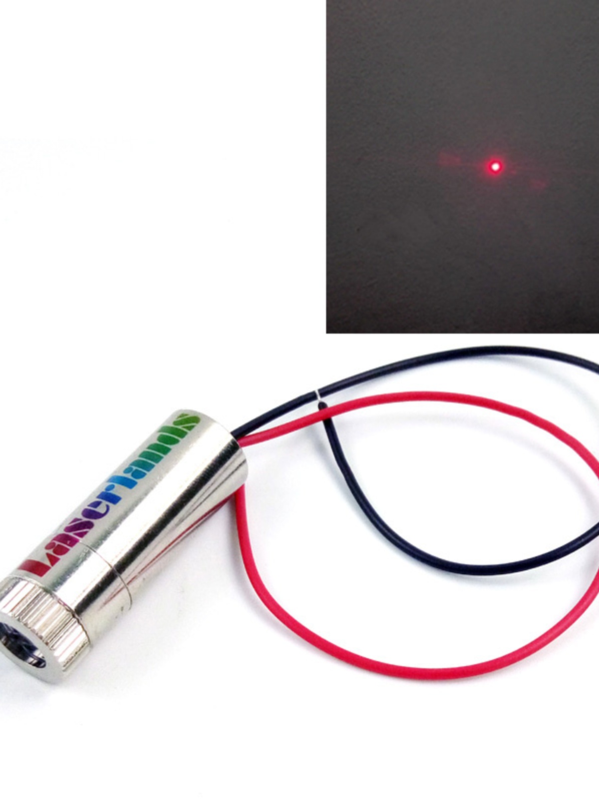 Red light green light laser he - Industrial Laser Line reseña y precio