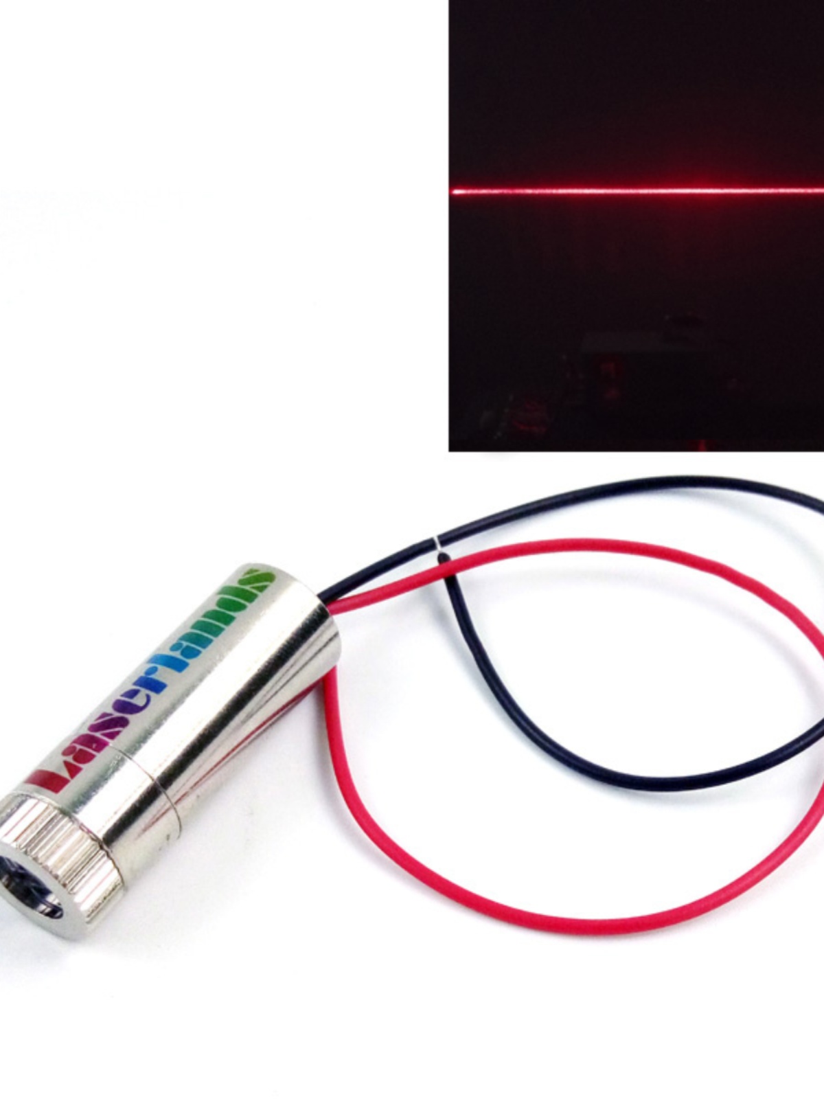 Red light green light laser he - Industrial Laser Line reseña y precio