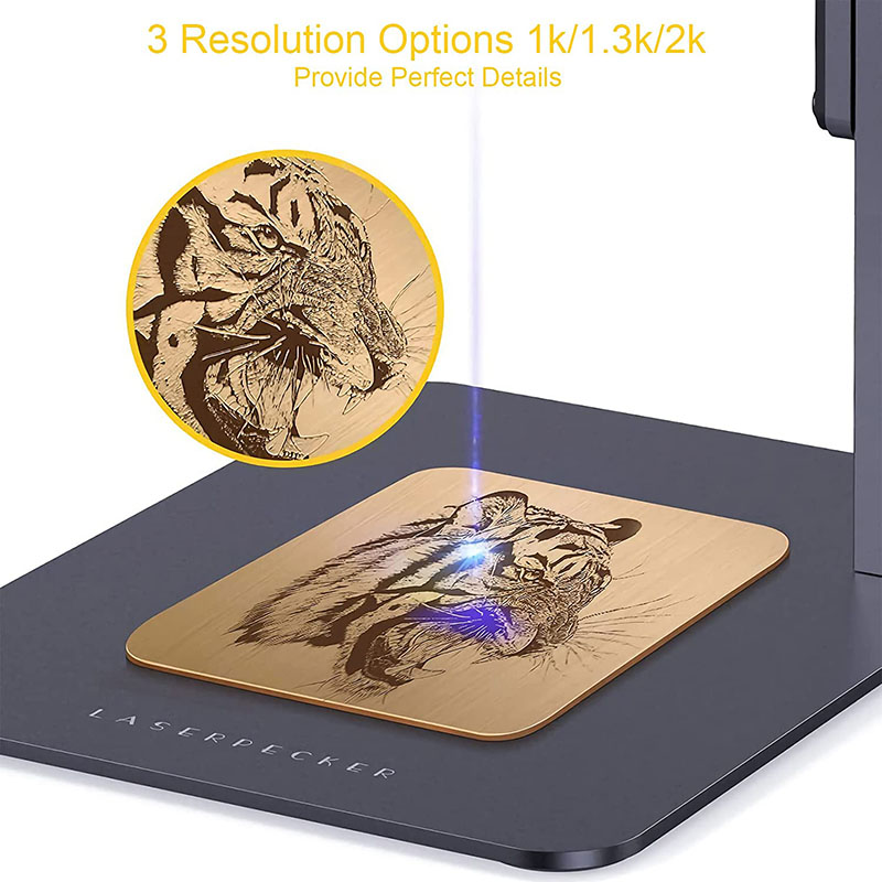LASERPECKER Handheld Laser Eng - Laser Engraving Software reseña y precio