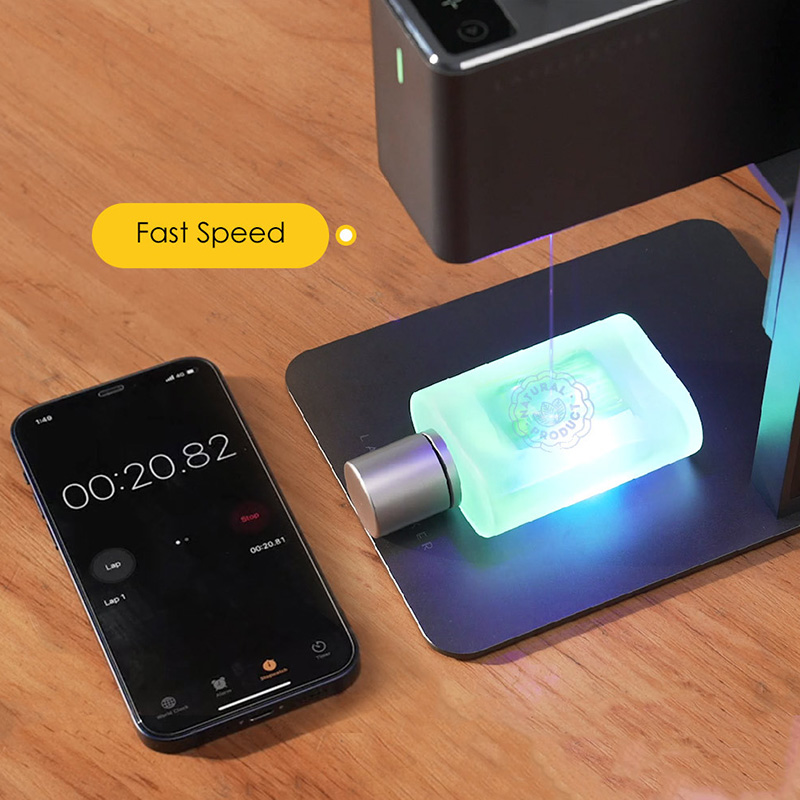 LASERPECKER Handheld Laser Eng - Laser Engraving Software reseña y precio