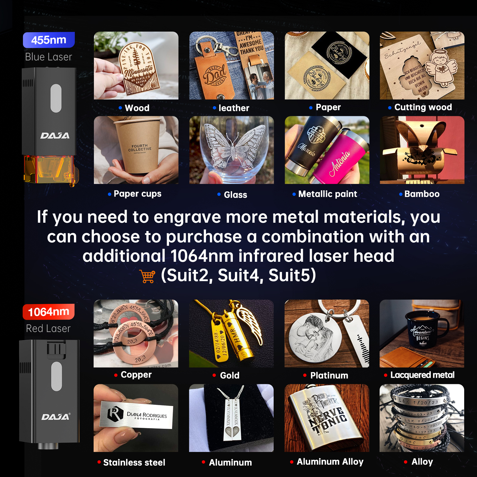DAJA DJ6 Pro Mini Laser Engrav - Laser Engraving Software reseña y precio