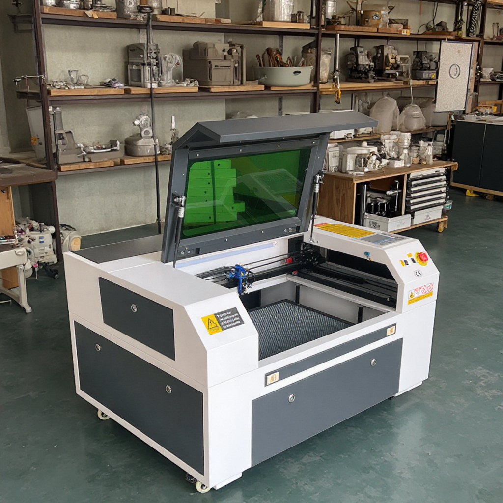 Industrial Laser Marking Syste - Industrial Laser Engraver For Wood reseña y precio