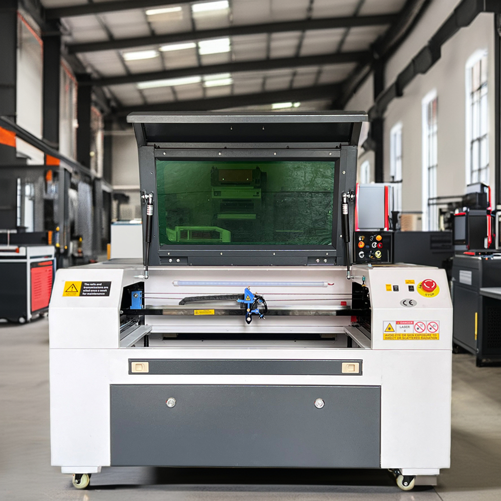 Industrial Laser Marking Syste - Industrial Laser Engraver For Wood reseña y precio
