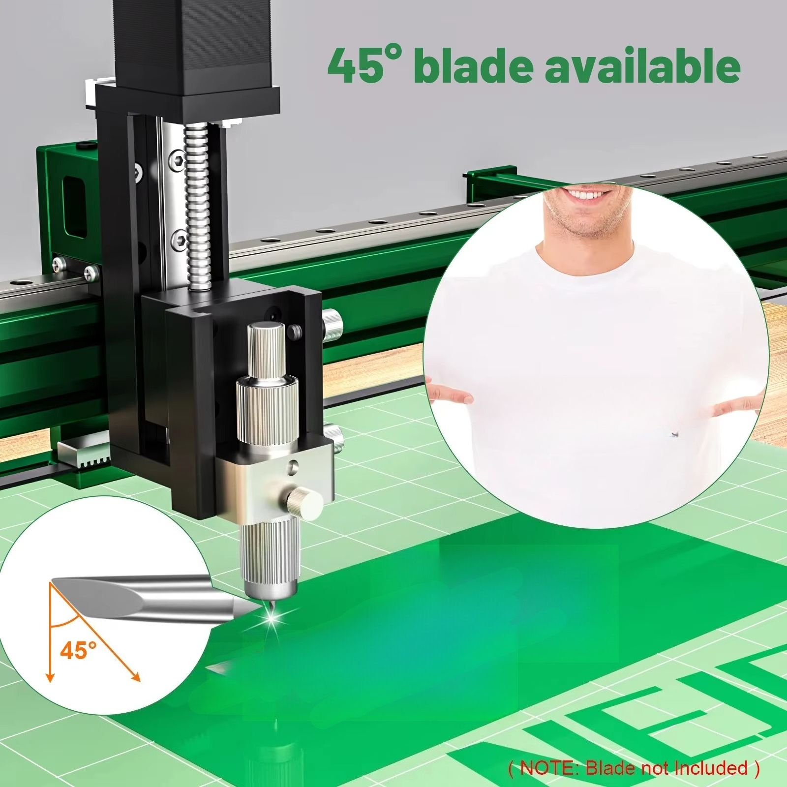 For Max 4 E80 High Power 4-Axi - Industrial Laser Engraver For Wood reseña y precio