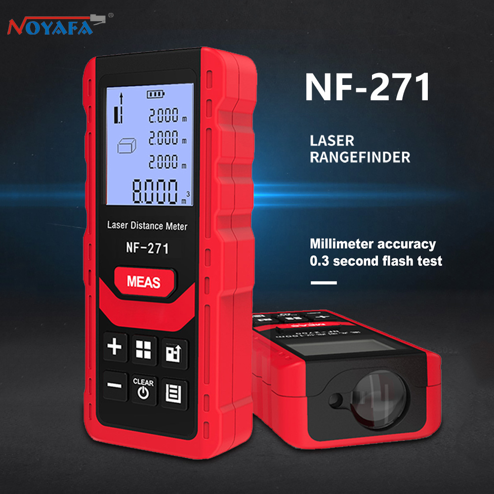 Noyafa NF-271 Laser Distance M - Industrial Laser Training reseña y precio