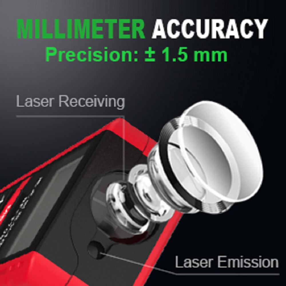 Noyafa NF-271 Laser Distance M - Industrial Laser Training reseña y precio