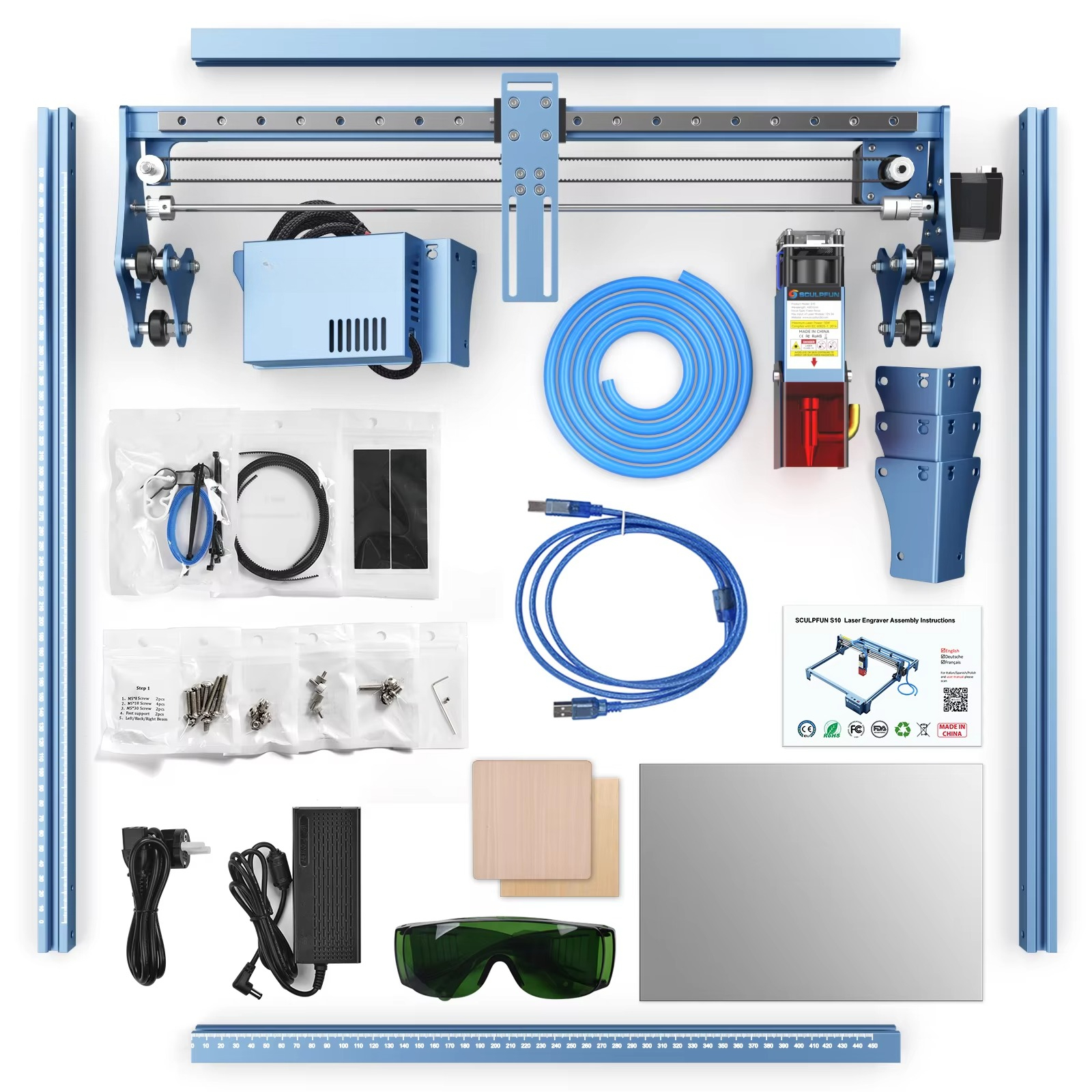 For S10 Laser Engraving Machin - Industrial Grade Laser Engraver reseña y precio