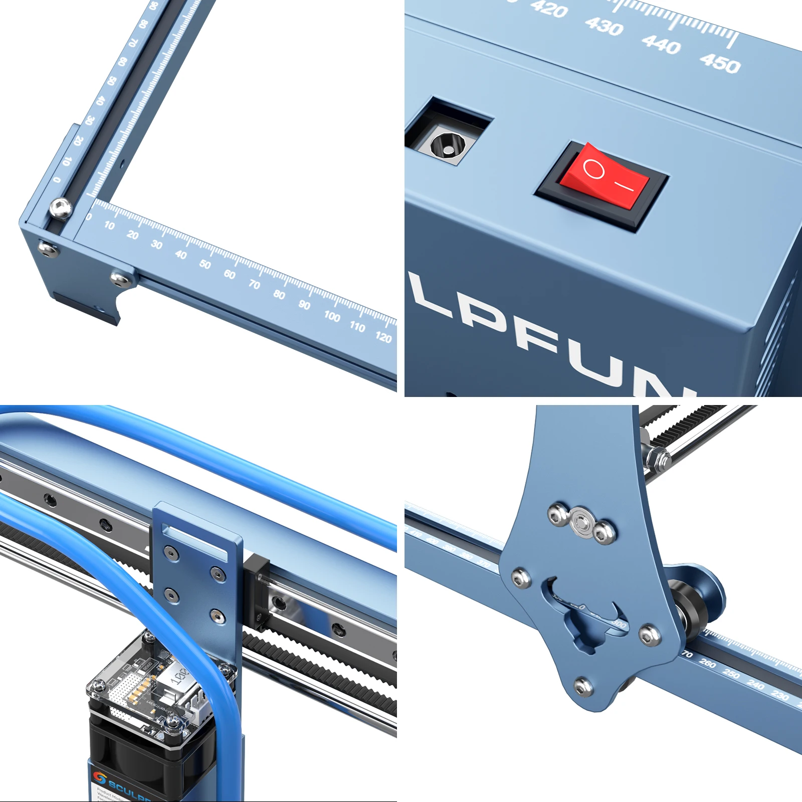 For S10 Laser Engraving Machin - Industrial Grade Laser Engraver reseña y precio