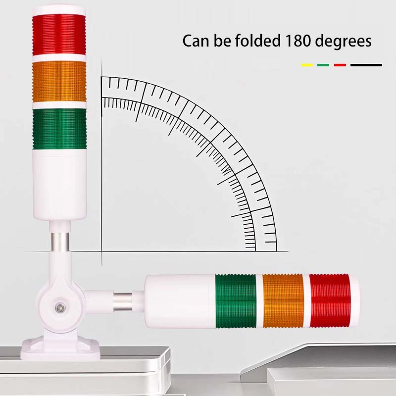 LED Tricolor Light Signal Towe - Industrial Laser Cutting Machines reseña y precio