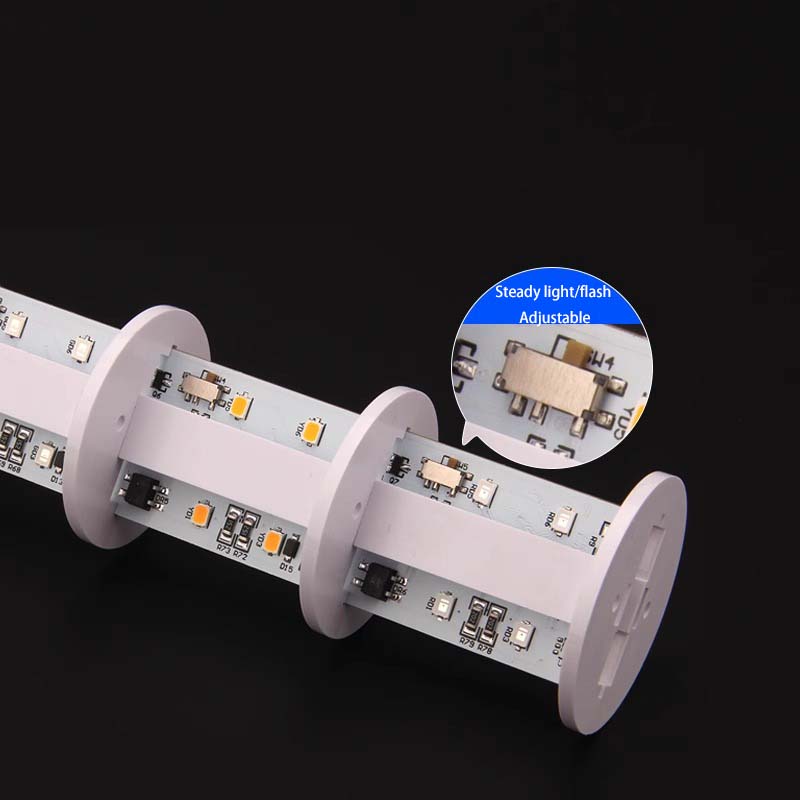 LED Tricolor Light Signal Towe - Industrial Laser Cutting Machines reseña y precio