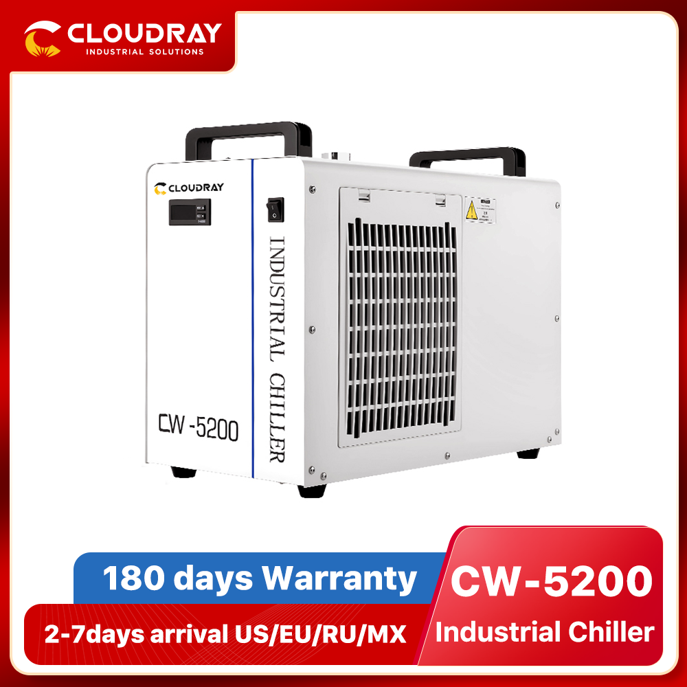 Cloudray Industry Air Water Ch - Industrial Laser Cutting Machines reseña y precio