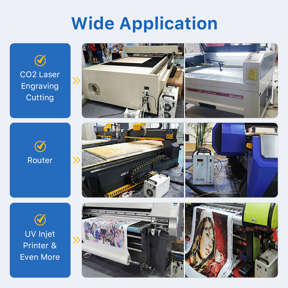 Cloudray Industry Air Water Ch - Industrial Laser Cutting Machines reseña y precio
