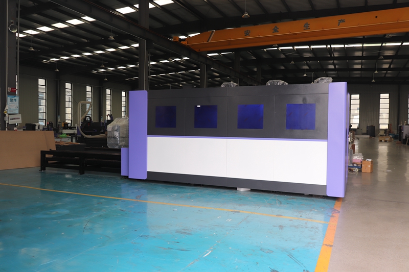 Industrial 3015 6000 watt Fibe - Industrial Laser Cutting Machines reseña y precio