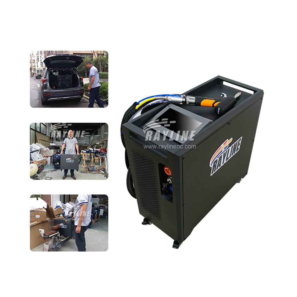 Mini Air Cooled Laser Welder H - Handheld Laser Welding Machine reseña y precio