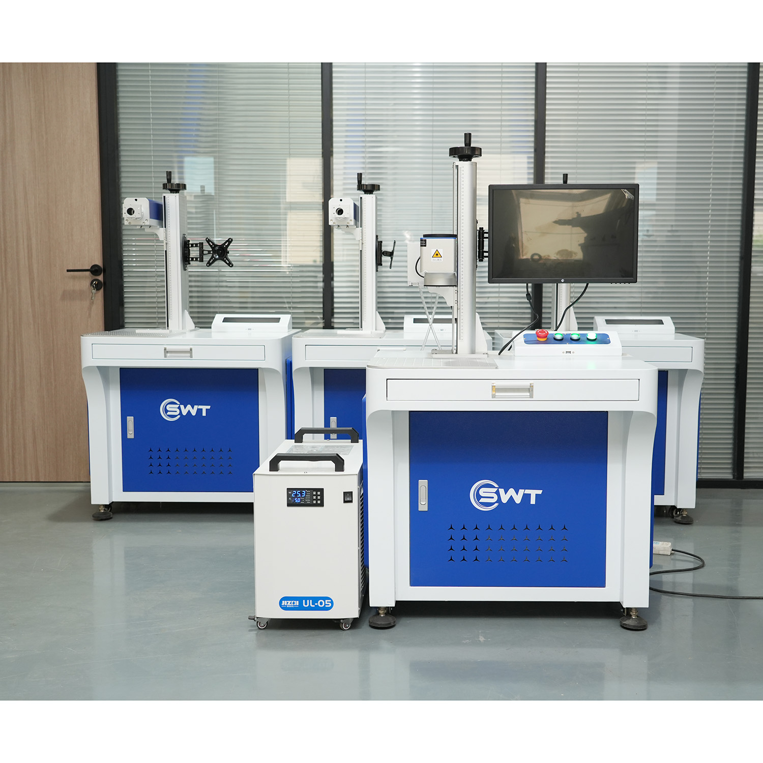 Industrial UV Laser Marking Pr - Industrial Laser Printing Machine reseña y precio