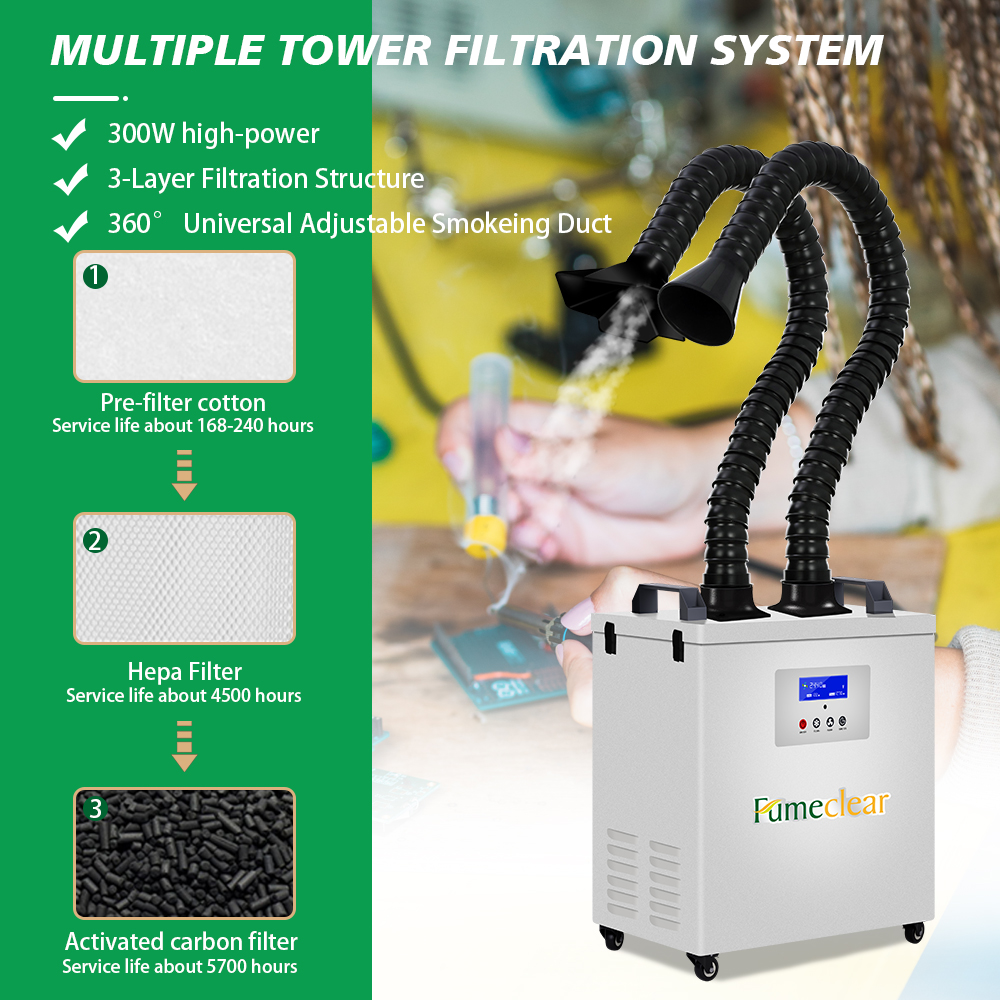 Strong Suction Industrial Weld - Industrial Laser Printer reseña y precio