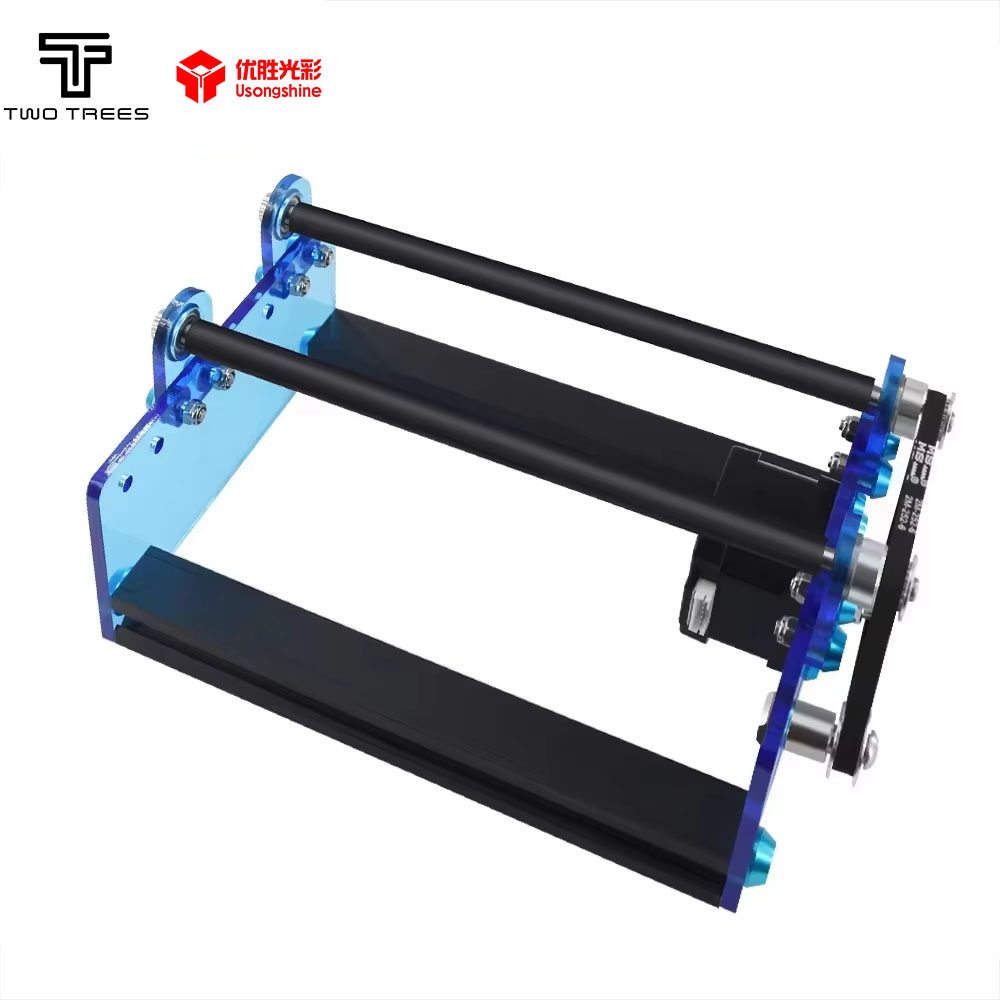 TwoTrees Laser Engraver Rotary - Laser Engraving Software reseña y precio
