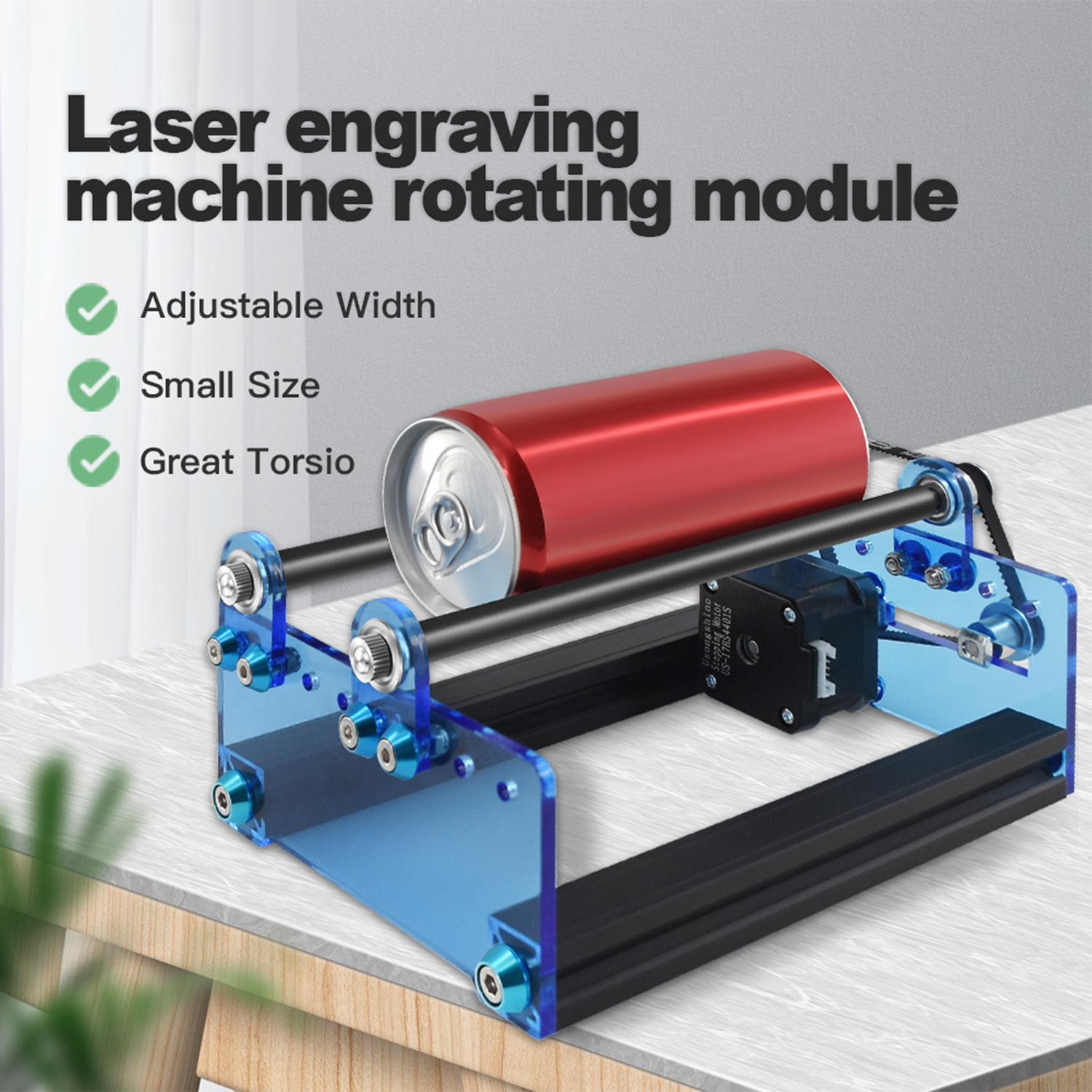 TwoTrees Laser Engraver Rotary - Laser Engraving Software reseña y precio