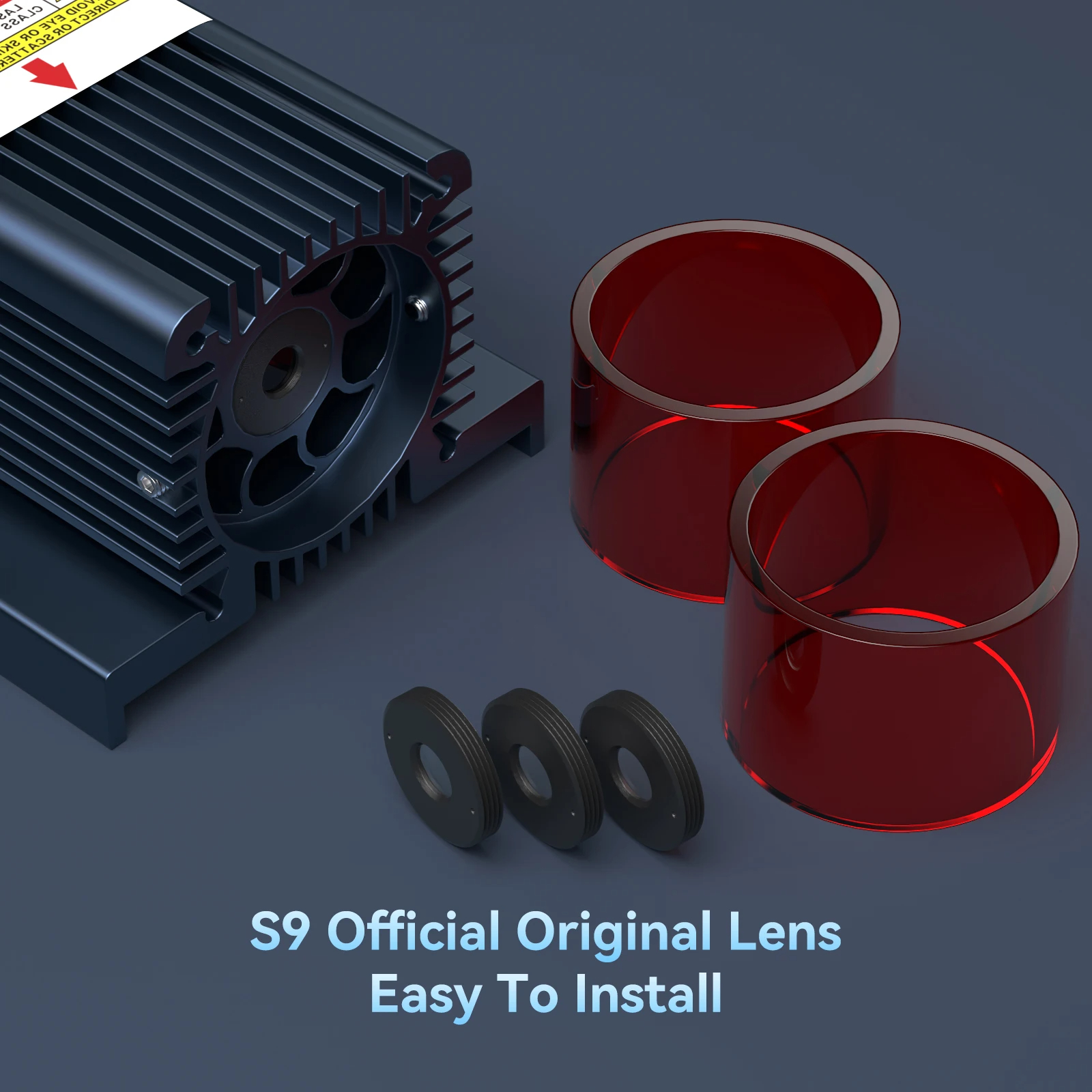 SCULPFUN S9 Focus Lens 3Pcs Se - Laser Focus Lens reseña y precio
