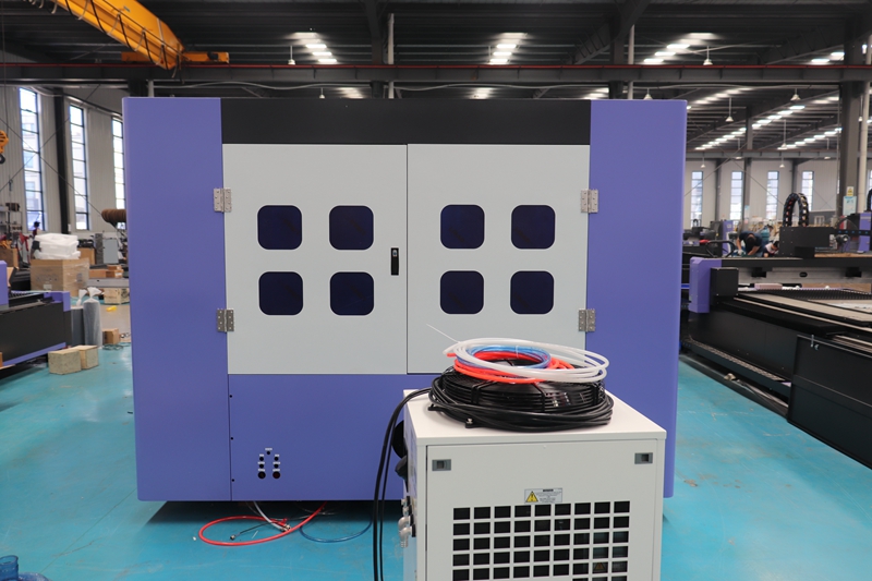 Industrial 4kw Metal Enclosed  - Industrial Laser Table reseña y precio