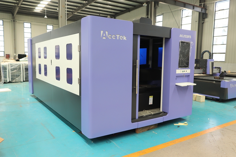 Industrial 4kw Metal Enclosed  - Industrial Laser Table reseña y precio