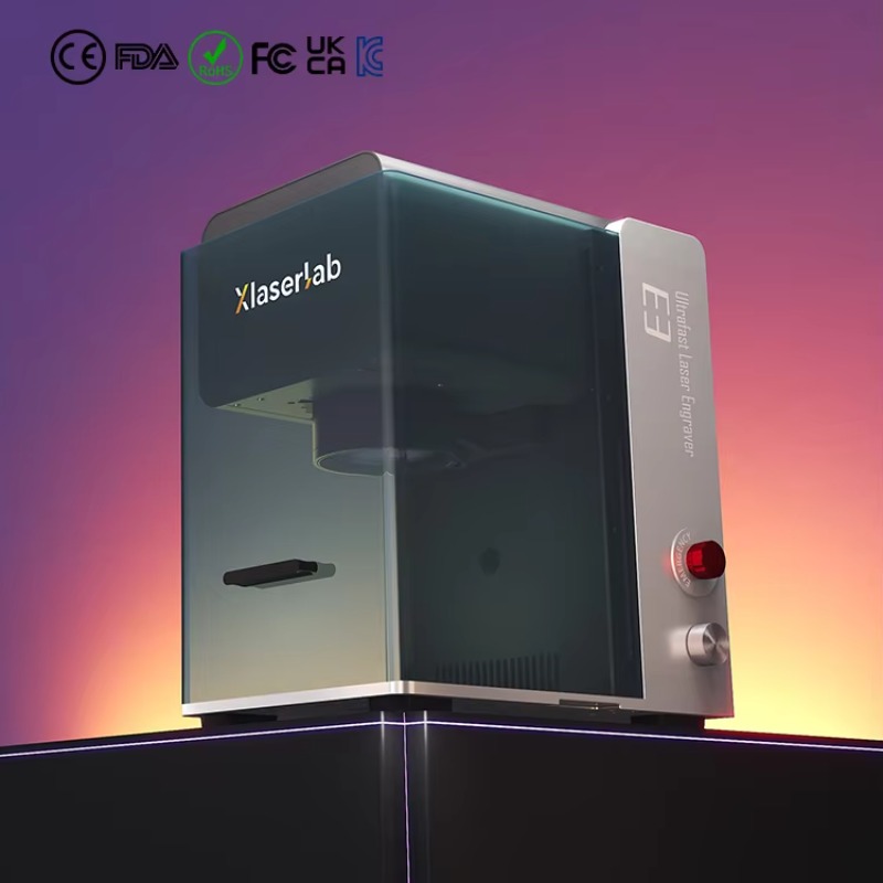 E3 UV Laser Engraver 10000mm/s - Industrial Grade Laser Engraver reseña y precio