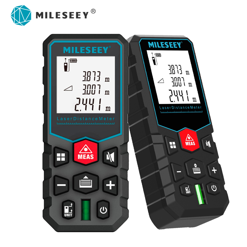 Mileseey X5 S6 Laser Tape Meas - Industrial Laser Training reseña y precio