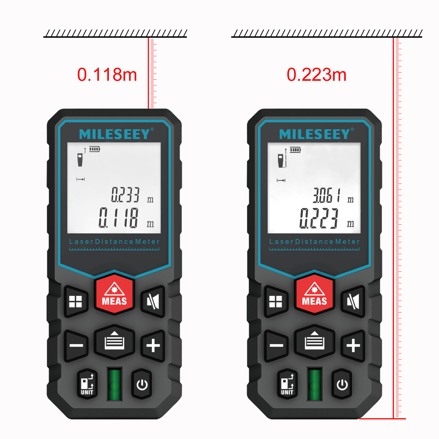 Mileseey X5 S6 Laser Tape Meas - Industrial Laser Training reseña y precio
