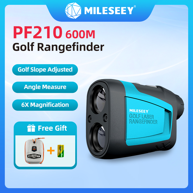 Mileseey PF210 PF2E PF240 Golf - Industrial Laser Training reseña y precio