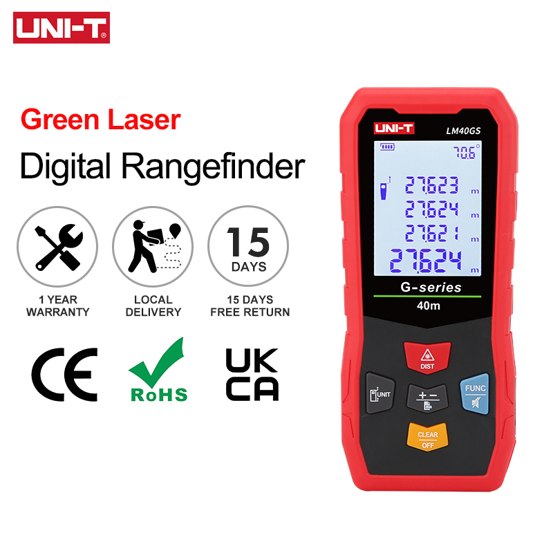 UNI-T Laser Distance Meter LM- - Industrial Laser Training reseña y precio