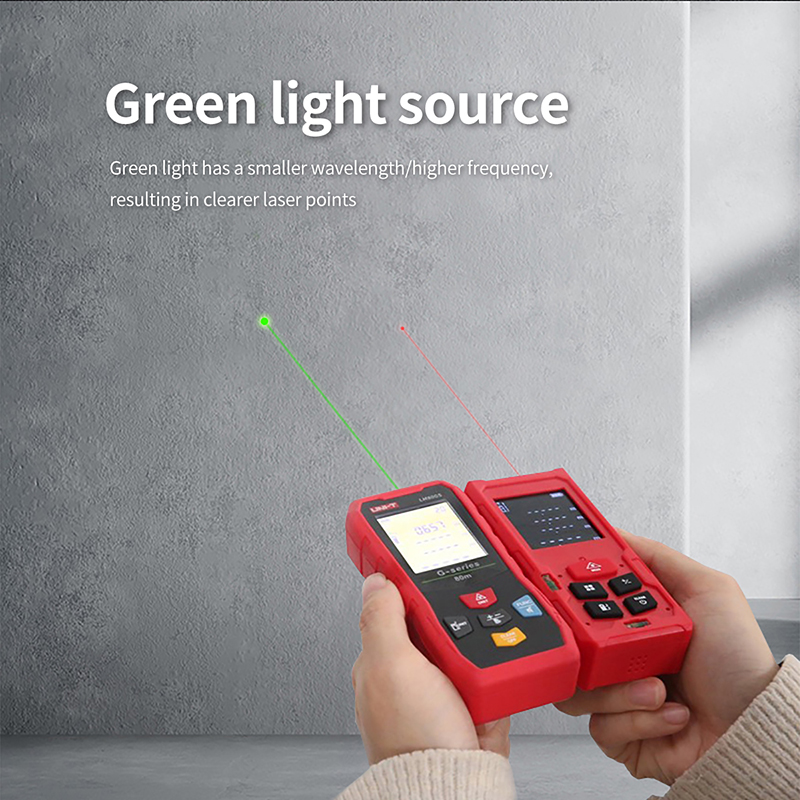 UNI-T Laser Distance Meter LM- - Industrial Laser Training reseña y precio