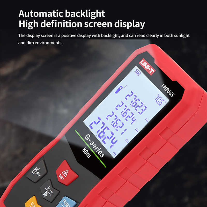 UNI-T Laser Distance Meter LM- - Industrial Laser Training reseña y precio