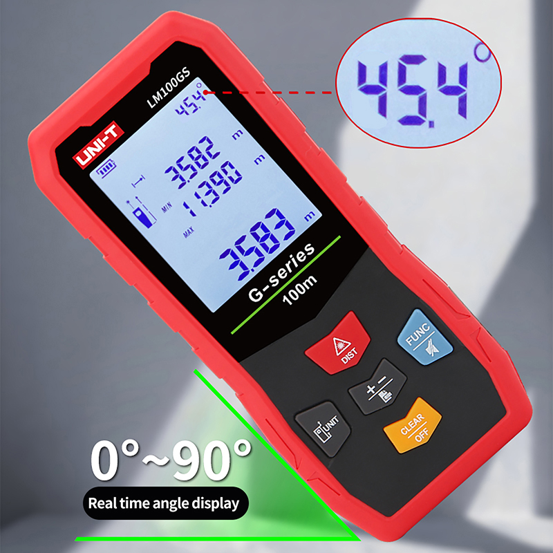 UNI-T Laser Distance Meter LM- - Industrial Laser Training reseña y precio
