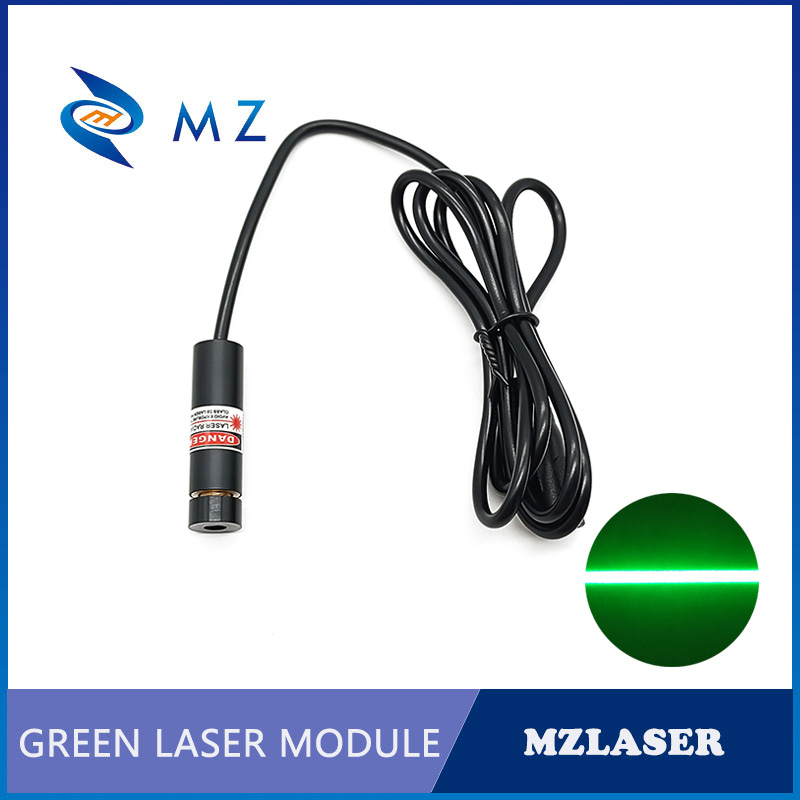 Compact Green Line Laser Diode - Industrial Laser Line reseña y precio
