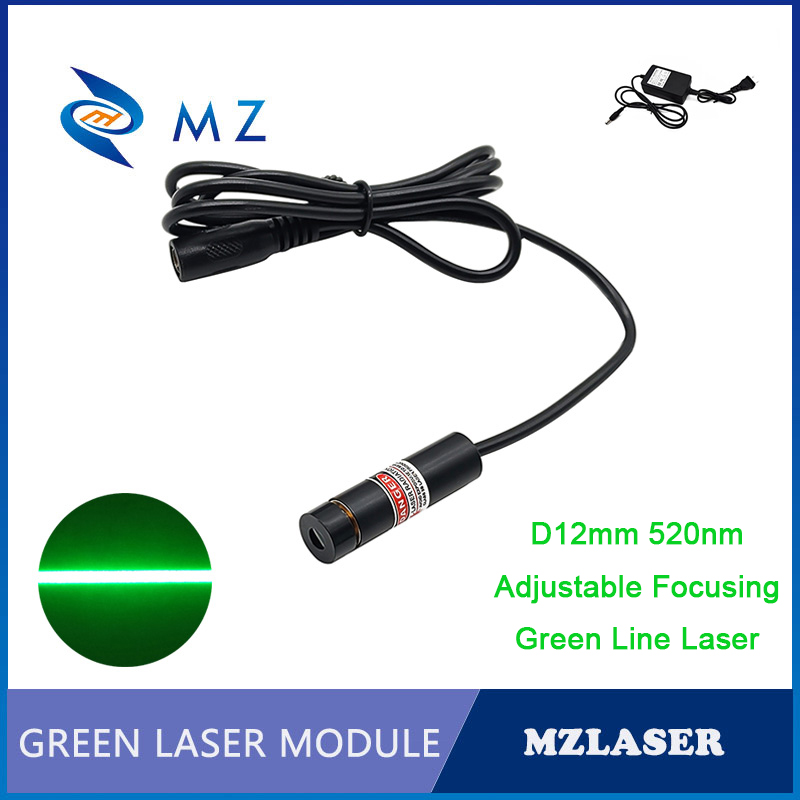 Compact Green Line Laser Diode - Industrial Laser Line reseña y precio