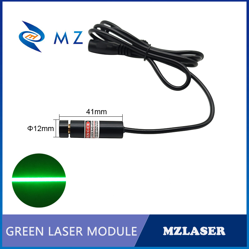 Compact Green Line Laser Diode - Industrial Laser Line reseña y precio