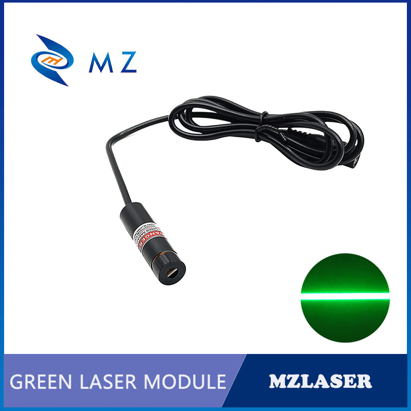 Compact Green Line Laser Diode - Industrial Laser Line reseña y precio