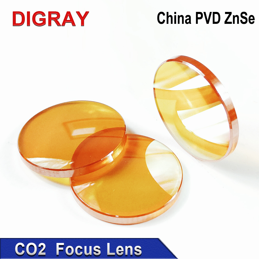 DIGRAY China Co2 PVD ZnSe Focu - Laser Focus Lens reseña y precio