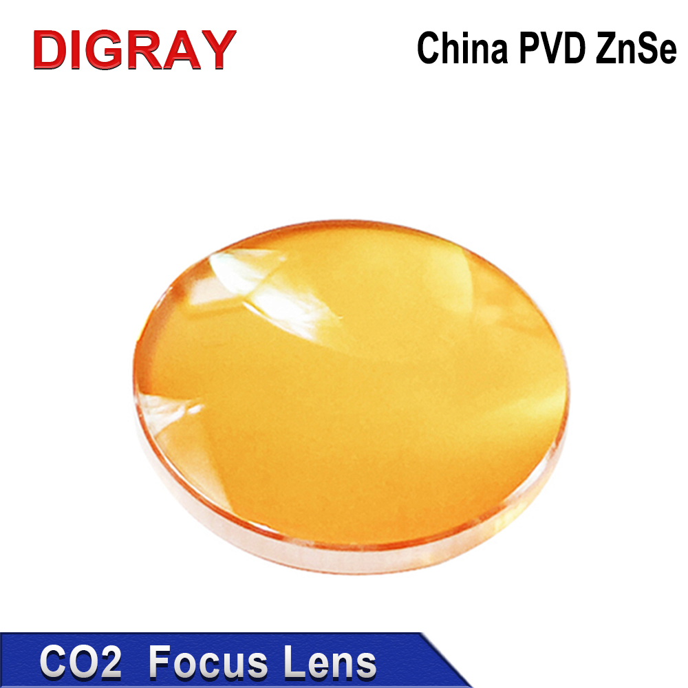 DIGRAY China Co2 PVD ZnSe Focu - Laser Focus Lens reseña y precio