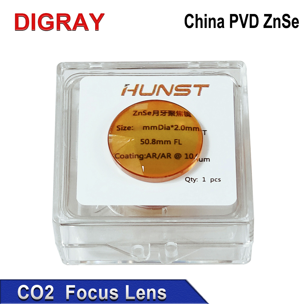 DIGRAY China Co2 PVD ZnSe Focu - Laser Focus Lens reseña y precio