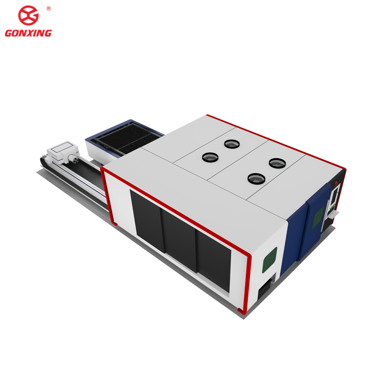 Industrial Closed and Double T - Industrial Laser Table reseña y precio
