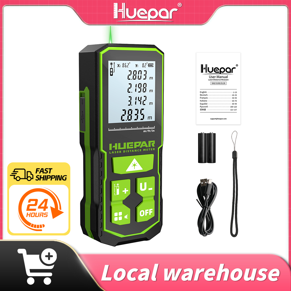 Huepar Laser Rangefinder Digit - Industrial Laser Training reseña y precio