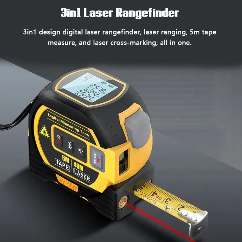 40M/60M Backlight Distance Met - Industrial Laser Training reseña y precio