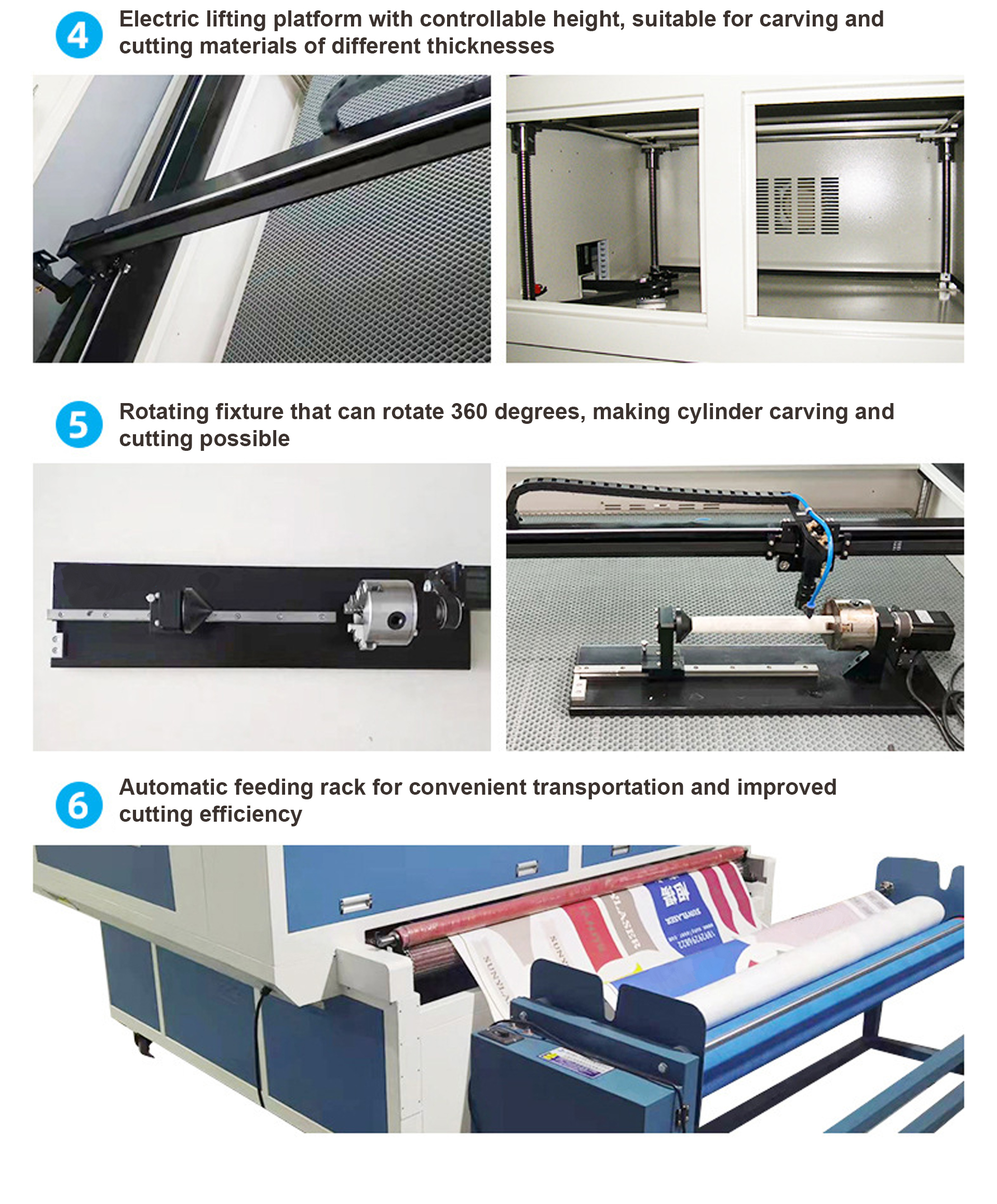 Clothing Printing Visual Posit - Industrial Laser Cutting Machines reseña y precio