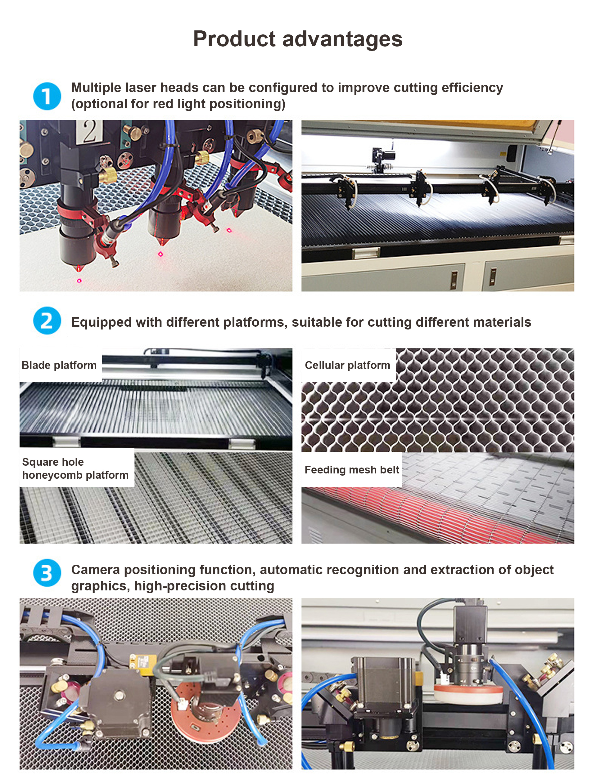 Clothing Printing Visual Posit - Industrial Laser Cutting Machines reseña y precio