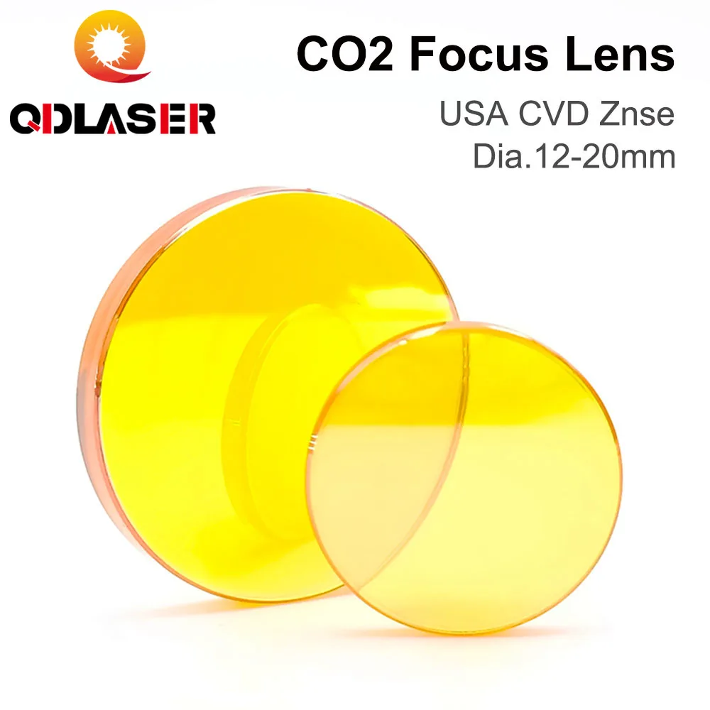 ZnSe Focus Lens USA CVD Lens D - Laser Focus Lens reseña y precio