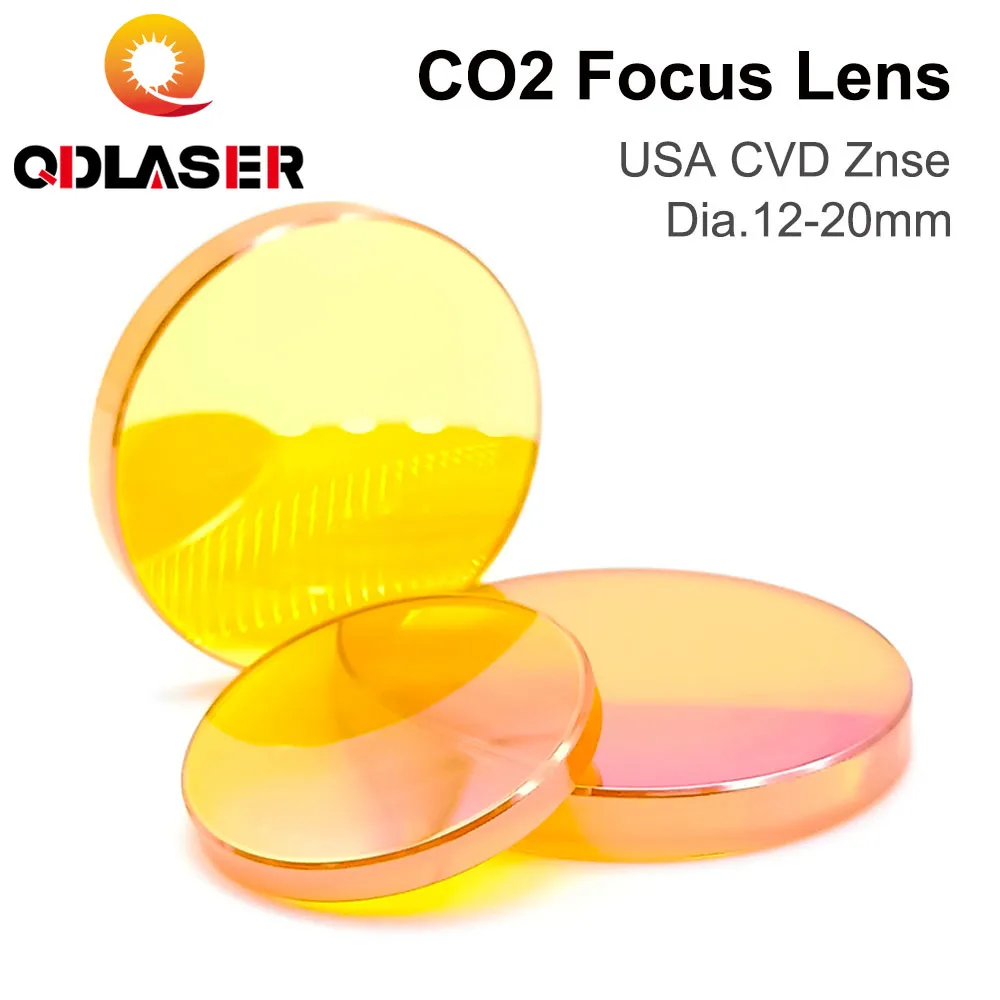 ZnSe Focus Lens USA CVD Lens D - Laser Focus Lens reseña y precio
