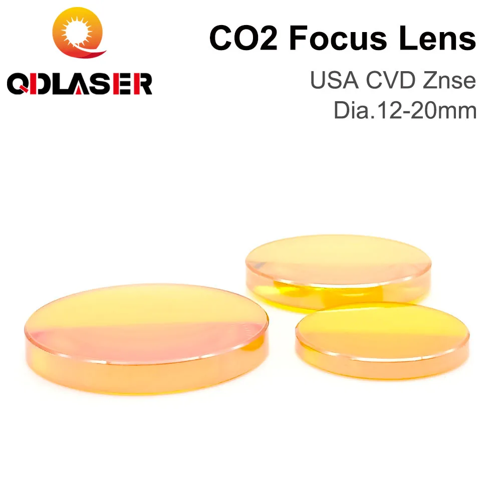 ZnSe Focus Lens USA CVD Lens D - Laser Focus Lens reseña y precio